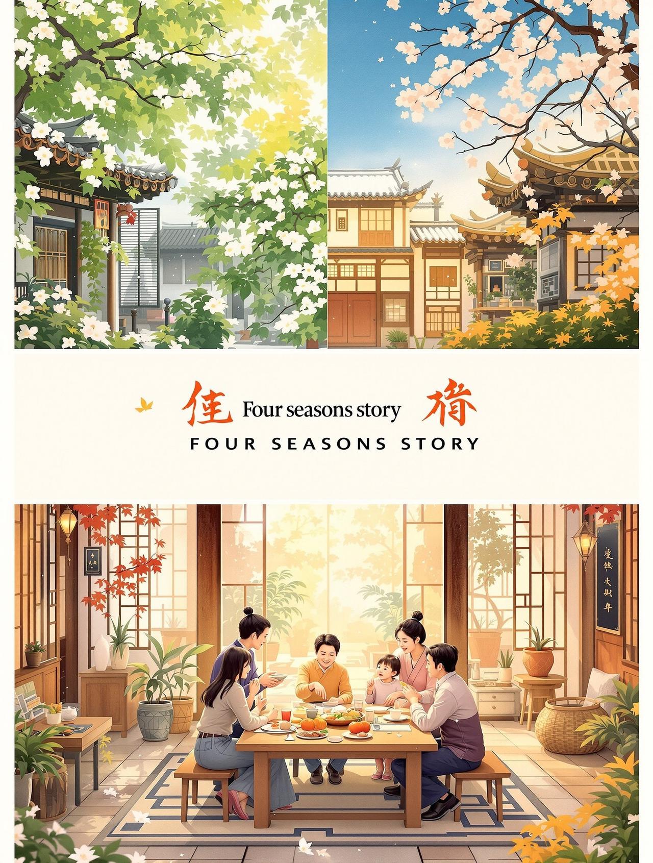 四季物语影视作品高清海报