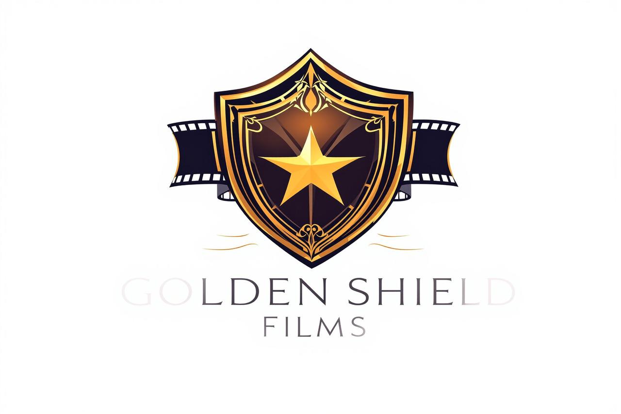 金盾影业公司Logo