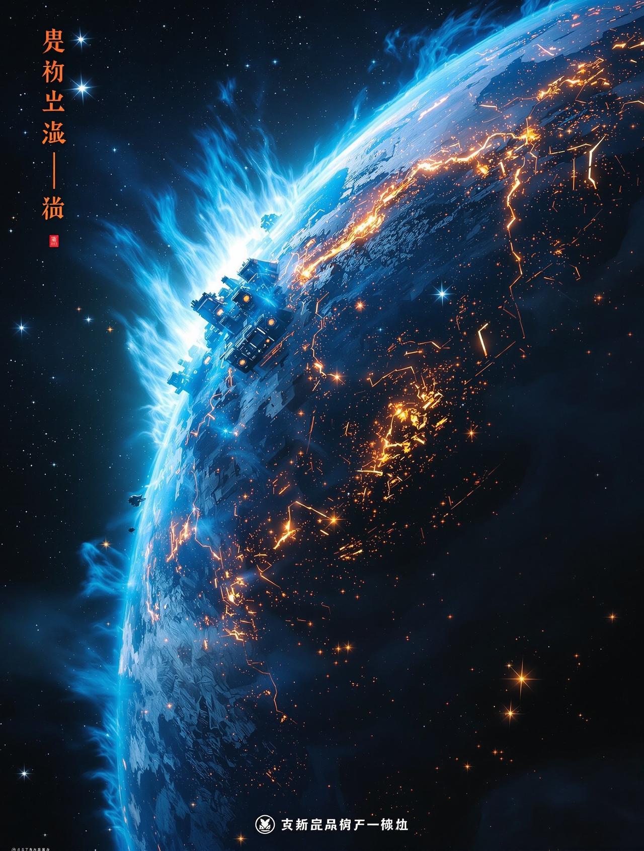 星际远征影视海报